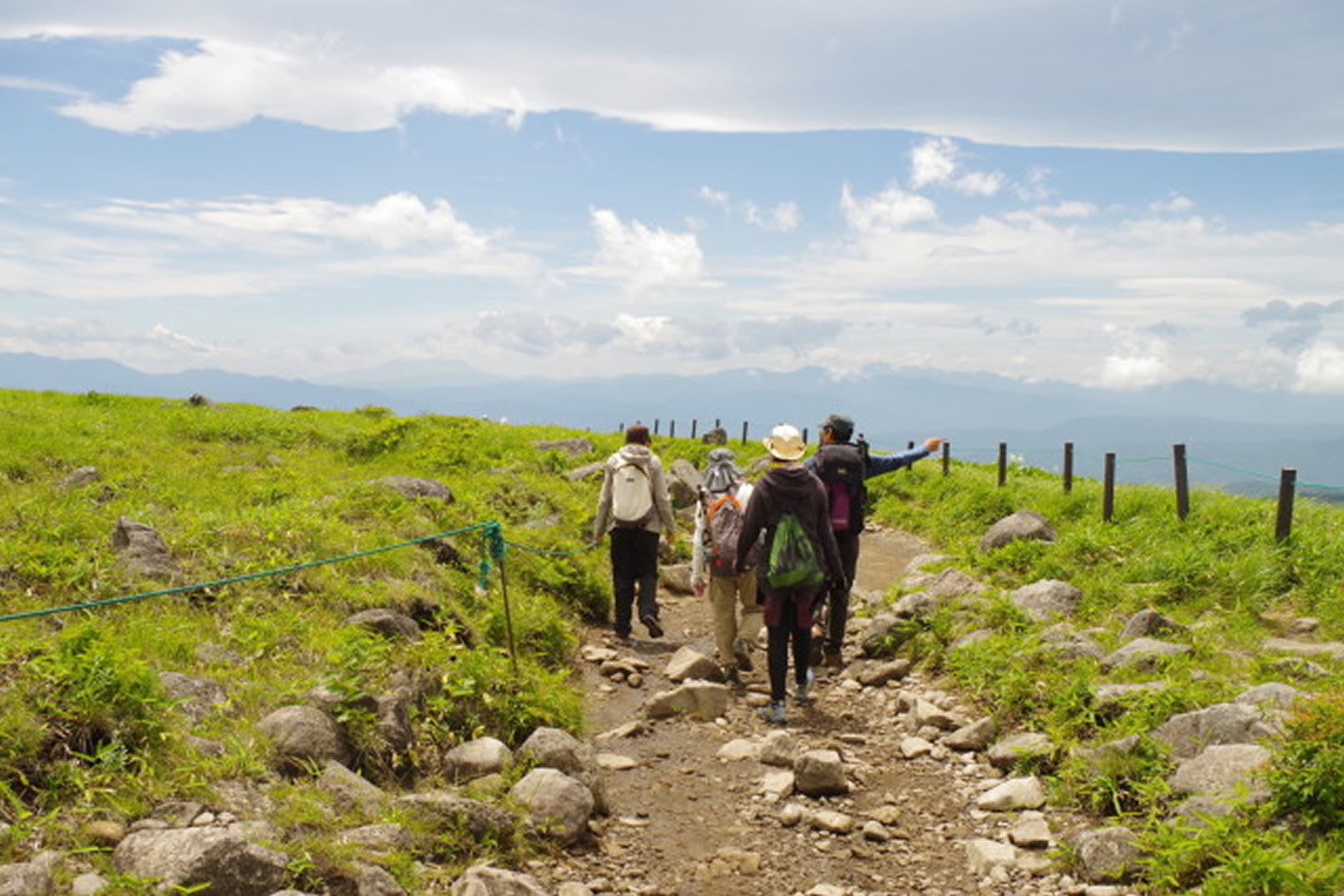 Highland Trekking in Kirigamine Kogen