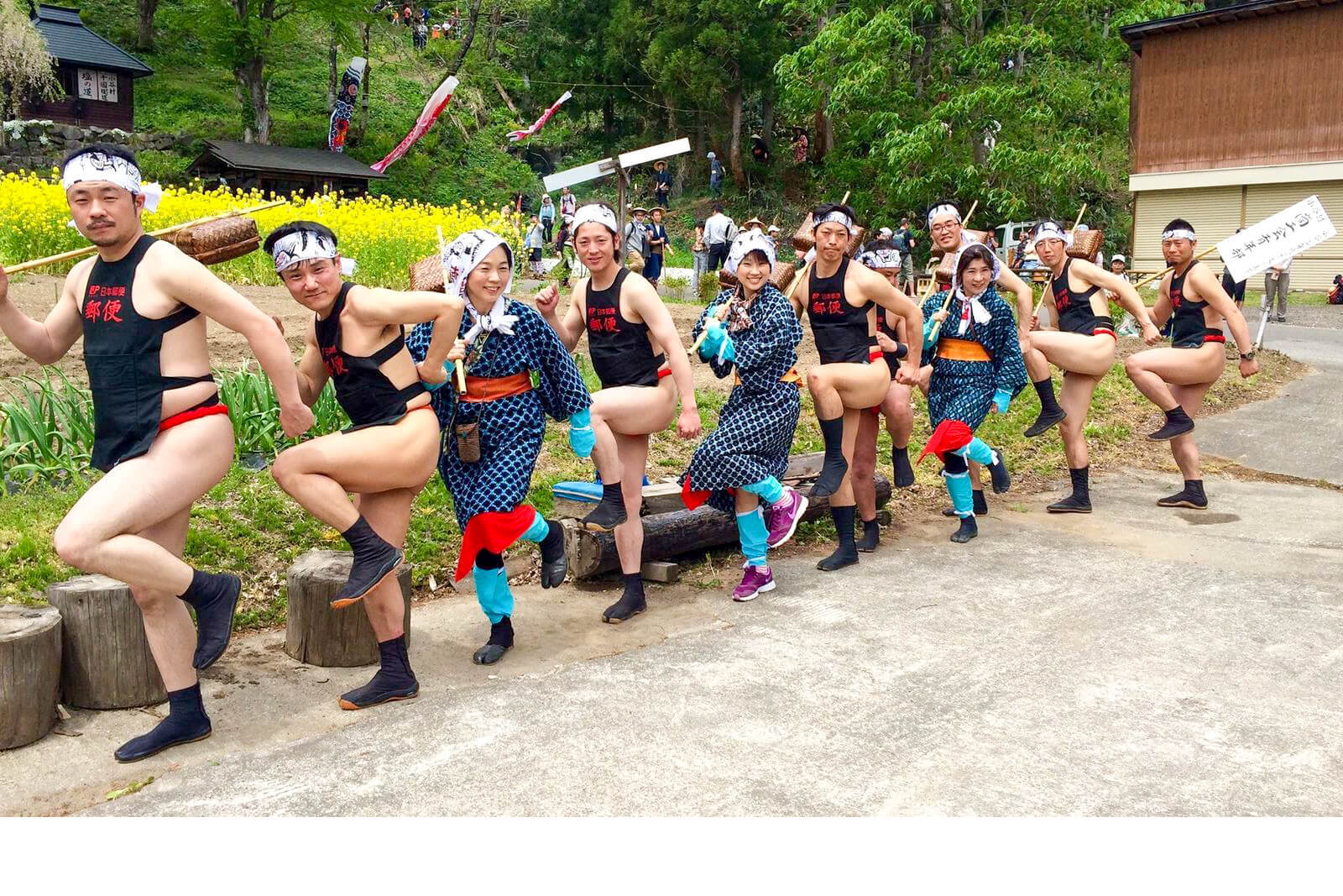 Golden Week Events in Nagano, Big and Small