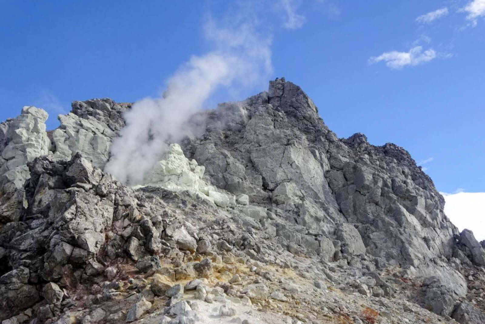 Climbing Nagano's Volcanic Peaks