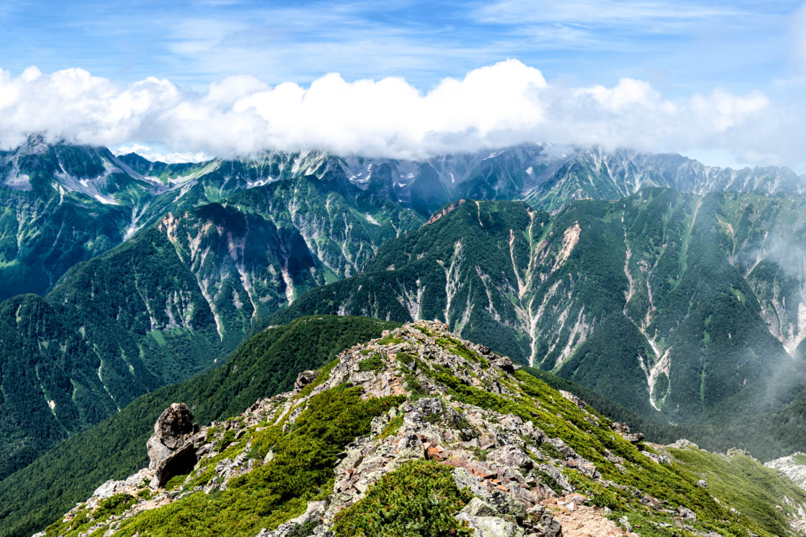 Mountaineering Gem: Mt. Jonen Summit Climb