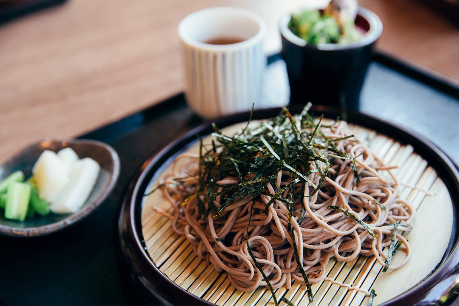 Soba-Making Lessons in Nagano