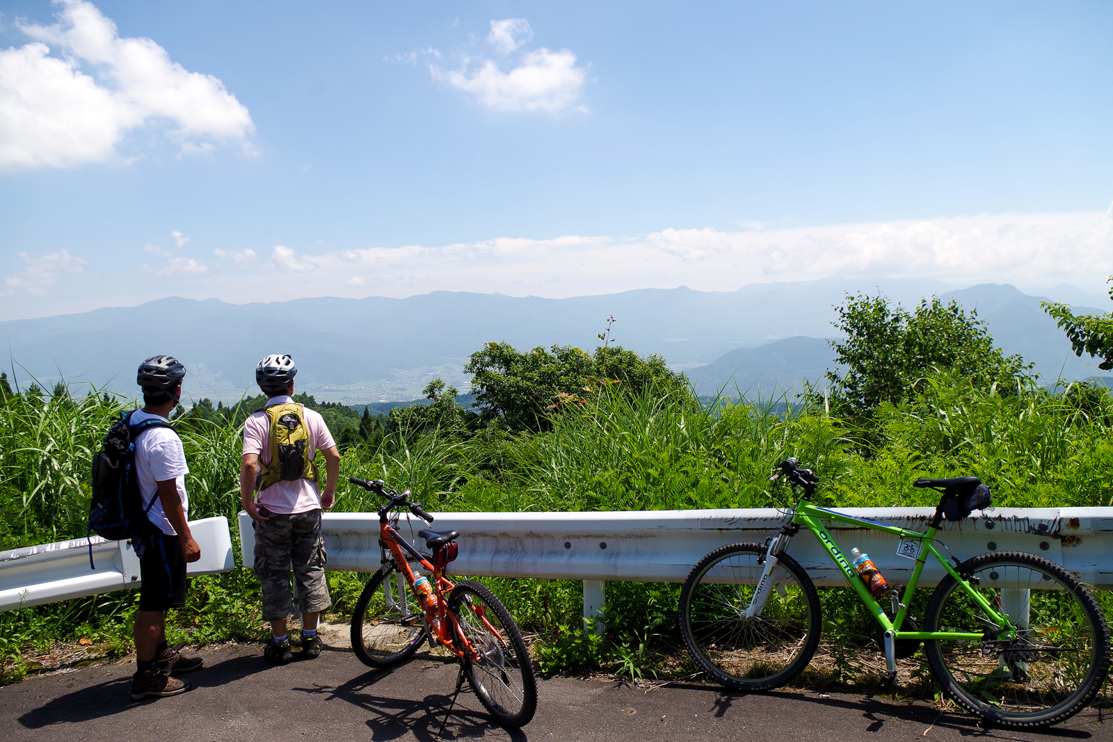 กิจกรรมกลางแจ้งสำหรับทั้งครอบครัวในจังหวัด Nagano ตอนเหนือ