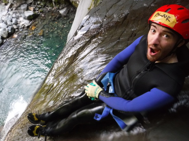 Canyoning in Hakuba