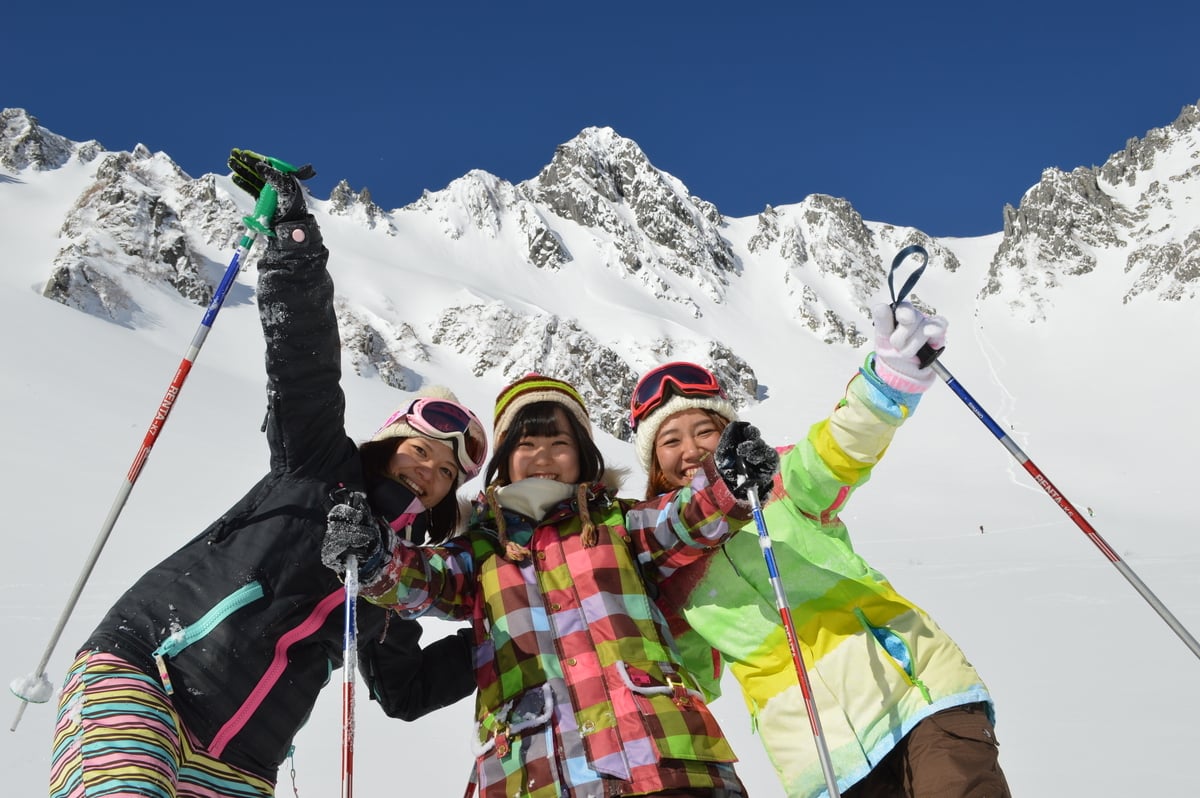 Snowy Spring in the Ina Valley