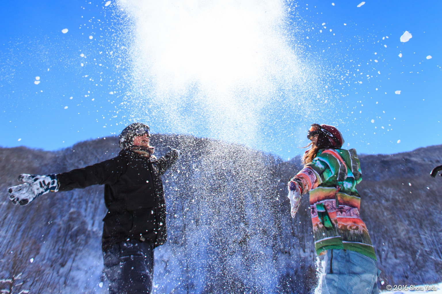 玩雪的五种方式