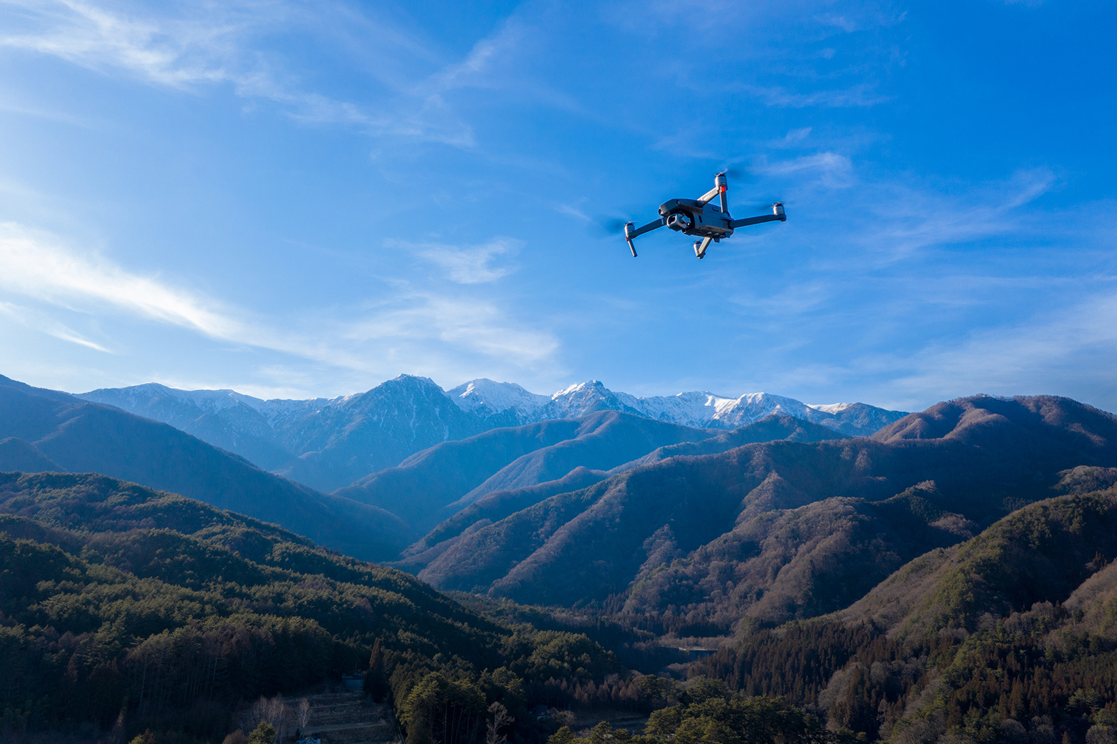 See Nagano in a New Light with Aerial Photography by Drone