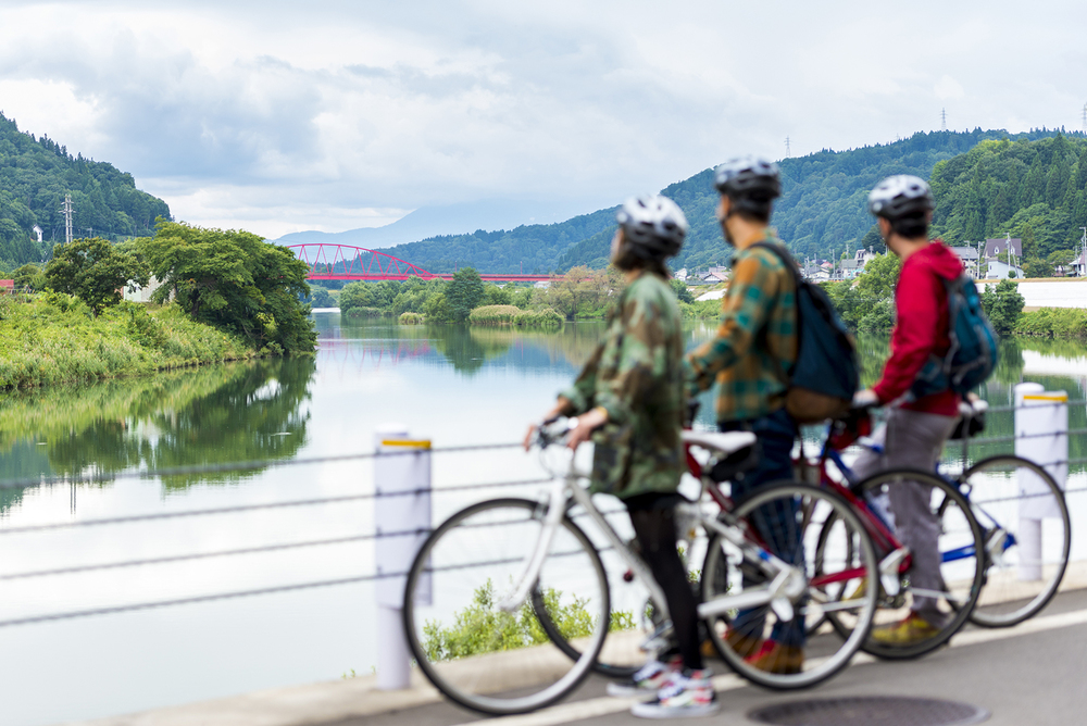 Back to the Furusato: Cycling in the Countryside of Iiyama
