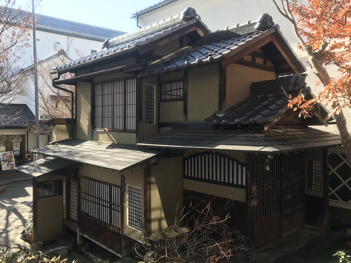 Finding a Tea House in Nagano