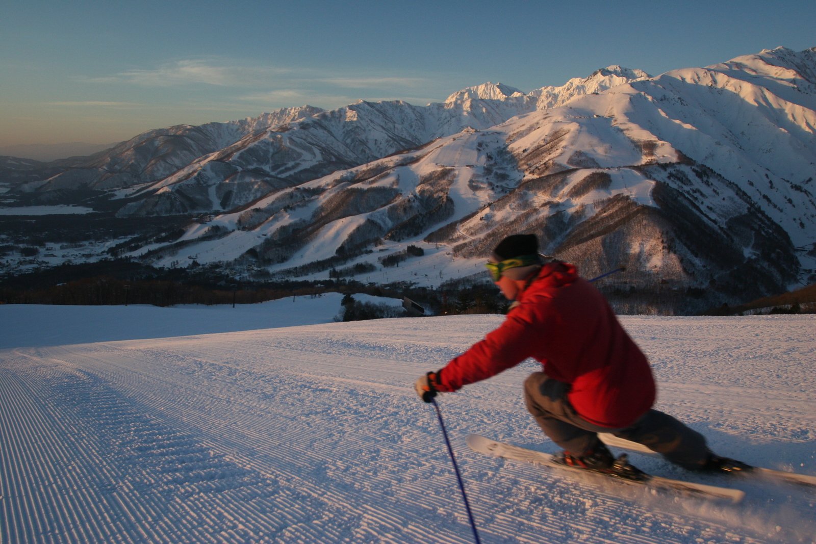 The Hakuba Valley