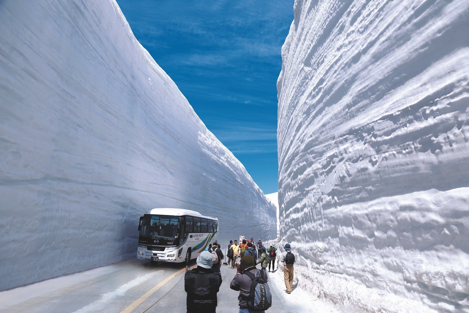 The Tateyama Kurobe Alpine Route