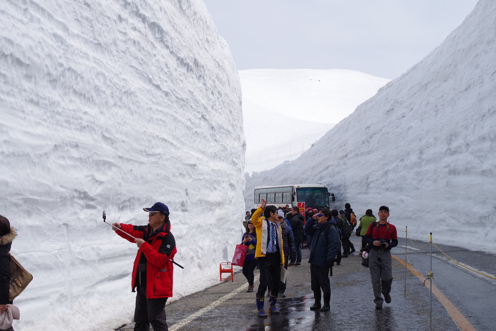 被誉为日本阿尔卑斯山的立山黑部