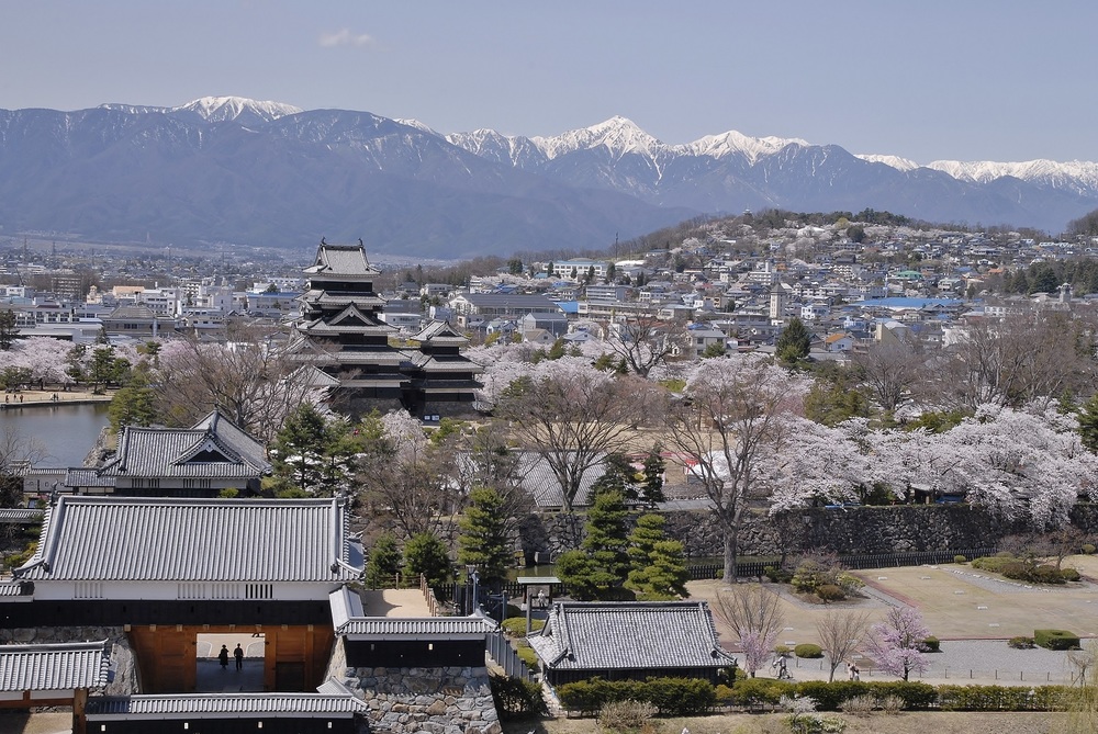 松本城