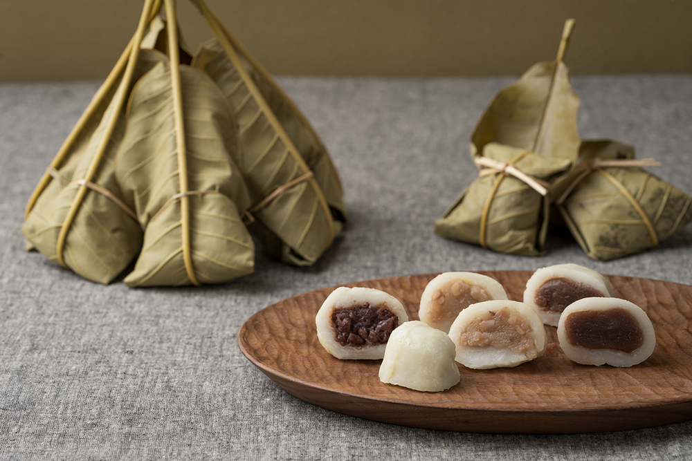 木曽の初夏限定の和菓子 「朴葉巻き」を味わう