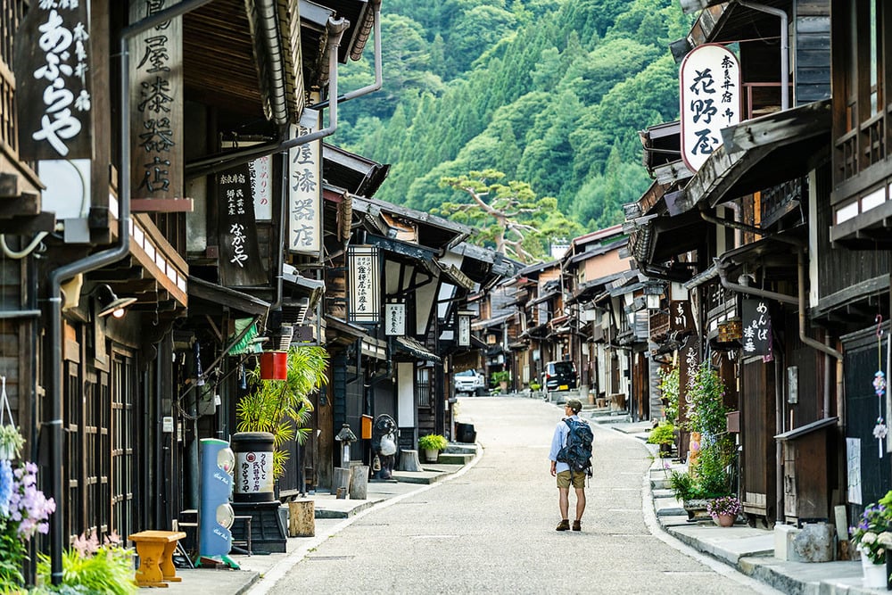 長野に残る中山道と宿場町を巡る② 「軽井沢宿～下諏訪宿～妻籠宿」後編