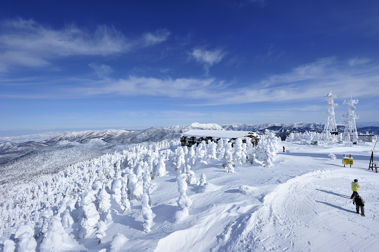 สกีรีสอร์ทที่ดีที่สุดรอบ Nagano