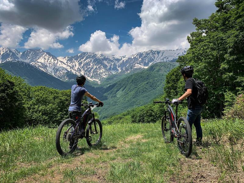 Mountain Biking Parks in Nagano