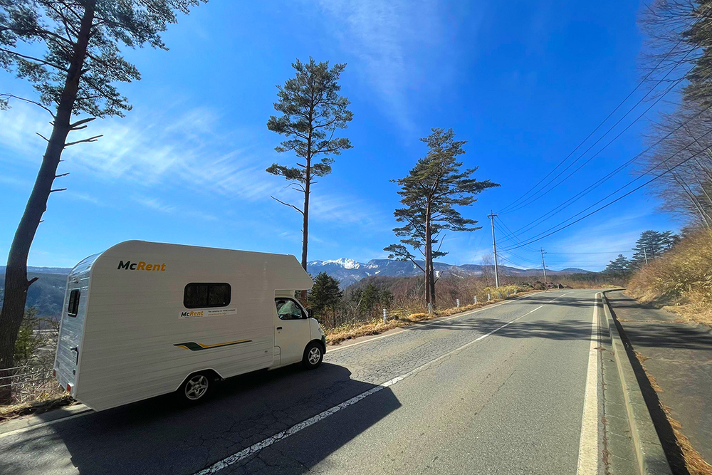 キャンピングカーで まったり冬キャンプ in 野辺山高原