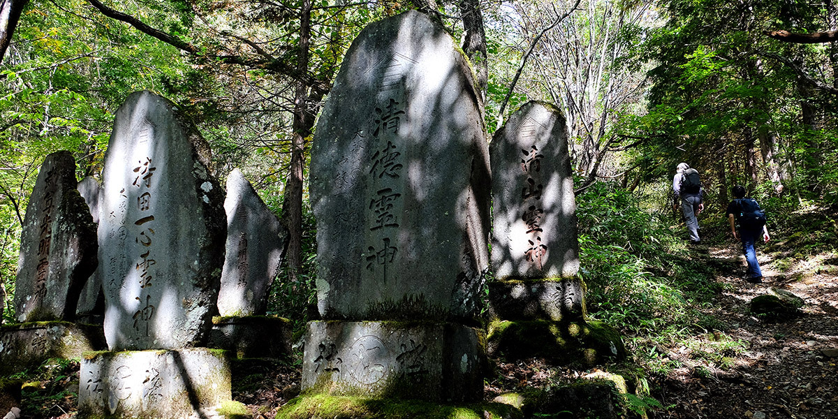 御岳古道，追寻朝圣者的足迹