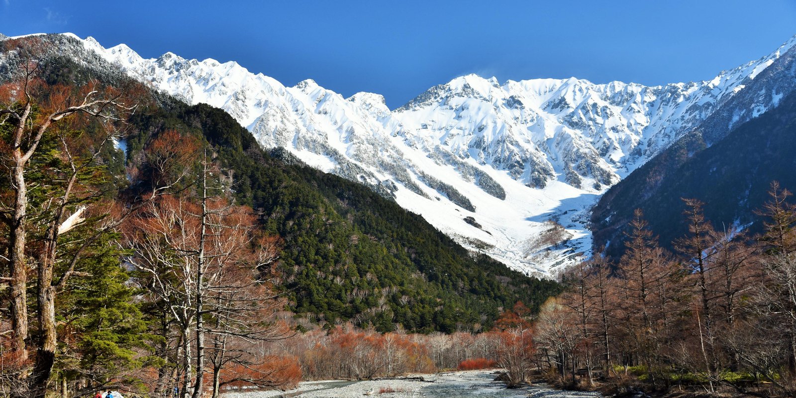 The Northern Japanese Alps