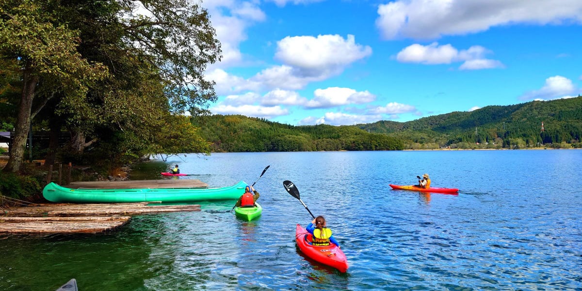 Enjoying the Outdoors in Hakuba and Lake Aoki