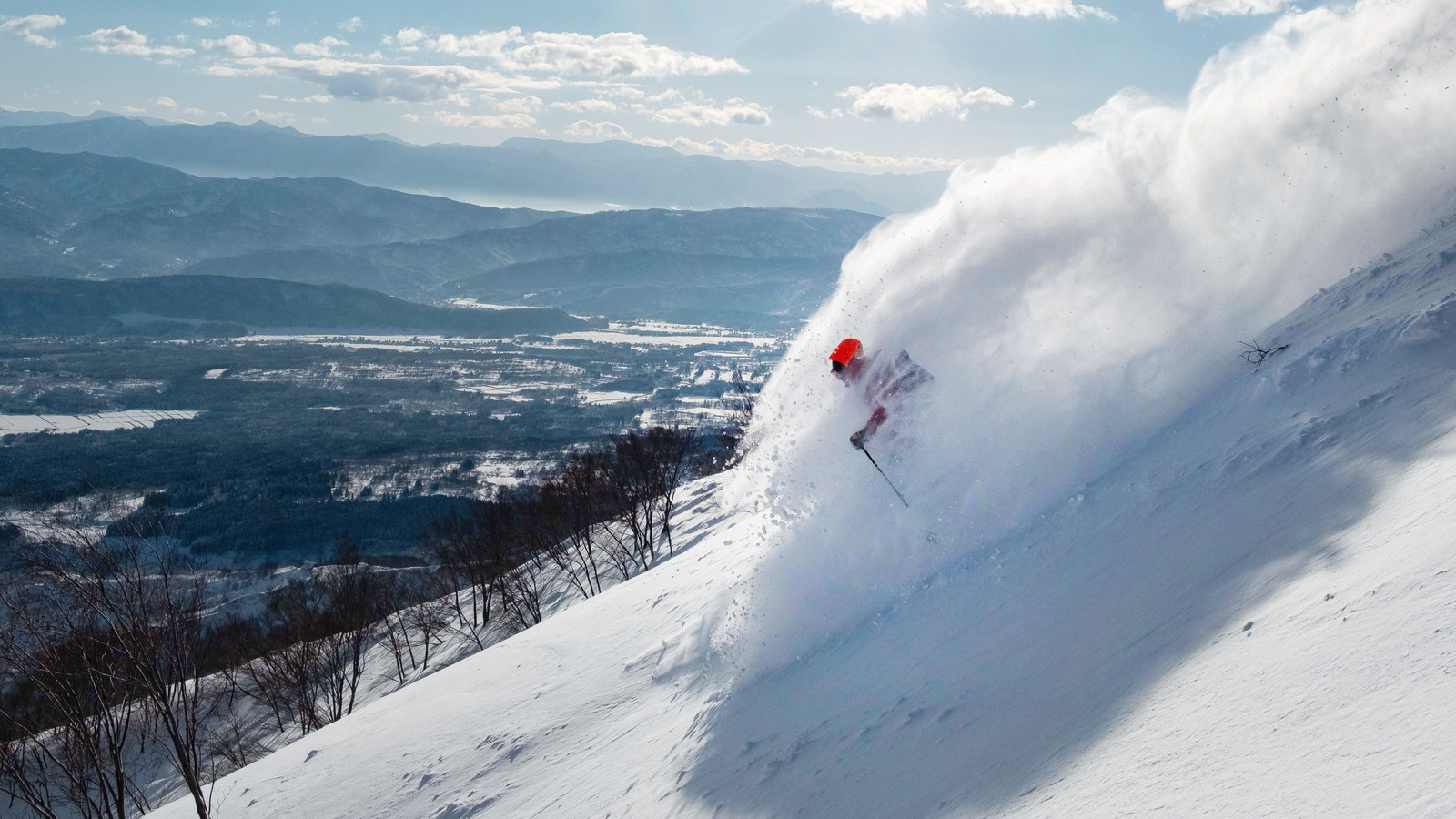A Powder Paradise: Skiing Tree Runs and Ungroomed Terrain around Nagano