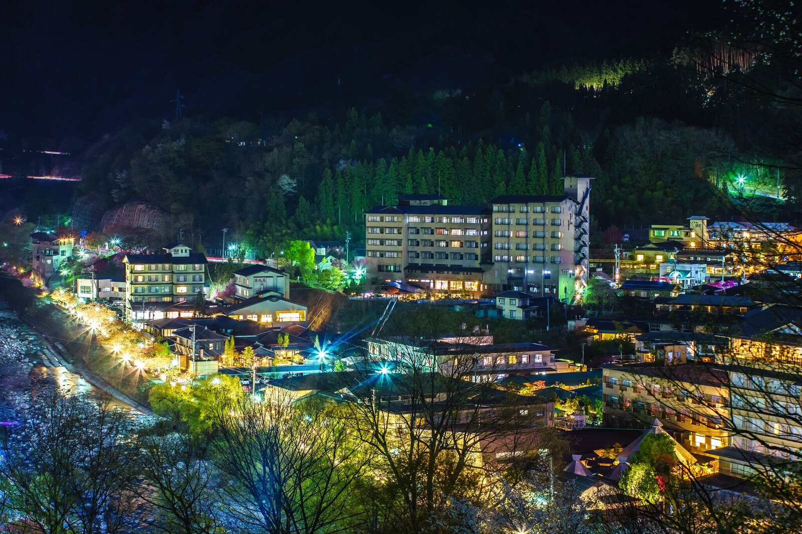 Nagano's Most Popular Hot Spring Areas