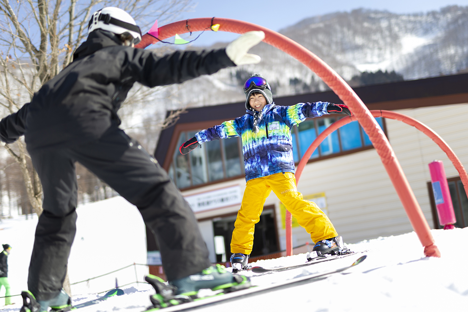 Family Friendly Ski Resorts Around Nagano