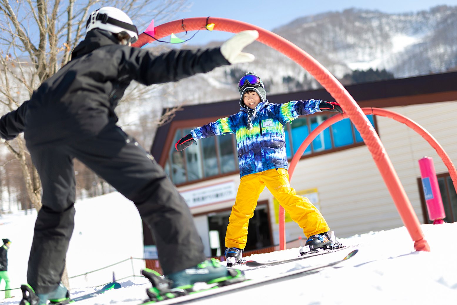 Family Friendly Ski Resorts Around Nagano