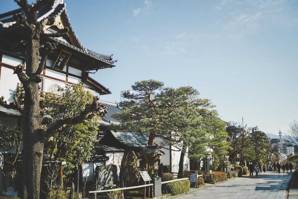 温故知新の善光寺門前宿泊施設探訪【建物編】