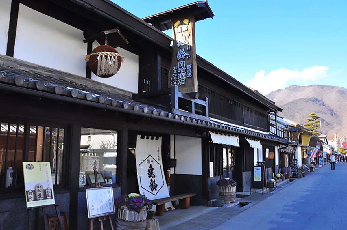 新旧が同居する上田城下の宿場町で、 ゆるやかに、ひとときの時間旅行を