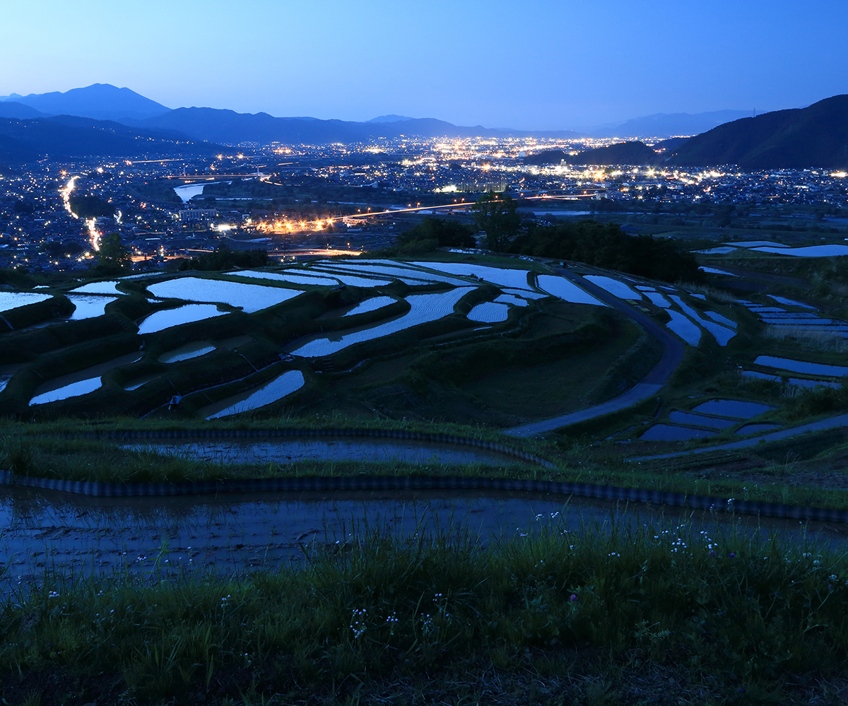 「つなぐ棚田遺産」認定箇所数全国トップクラス！ 原風景を思わせる長野県の棚田へ