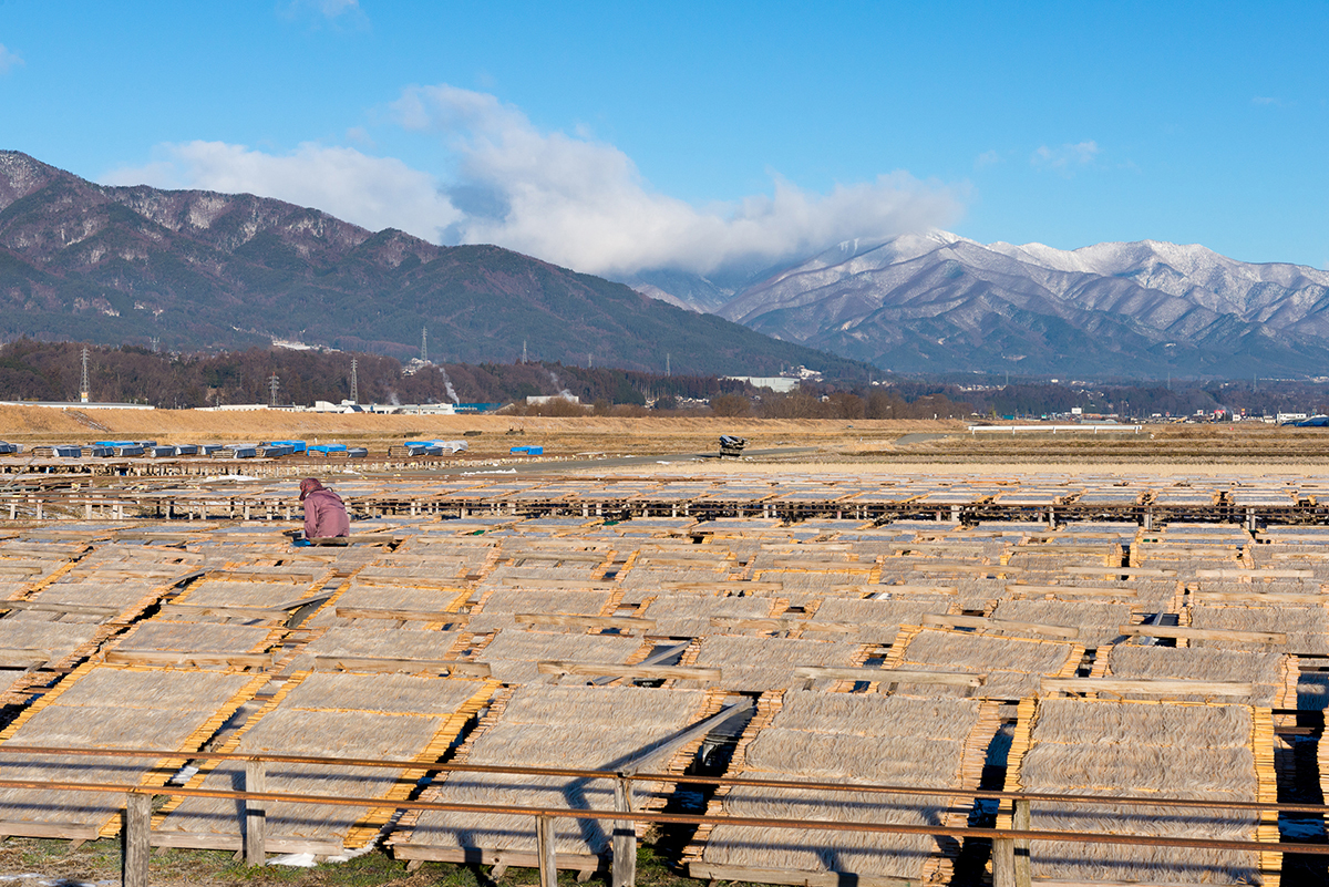 200年前から続く伝統産業　天然寒天の魅力を知ろう！