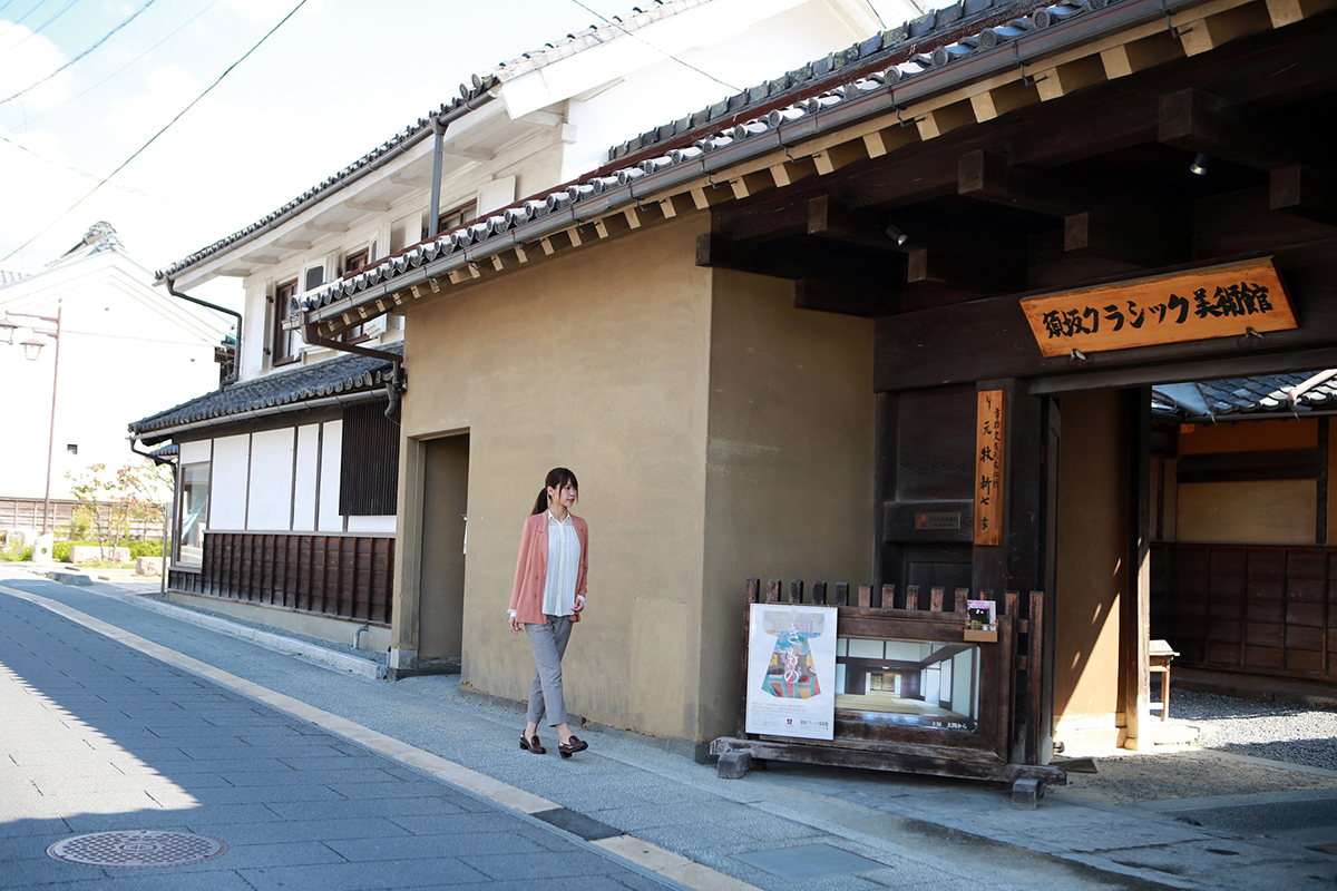 江戸・陣屋町から近代製糸の町へ 古きに学ぶ姿勢を、蔵の町並みに知る
