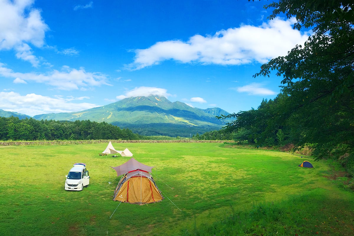 長野県のキャンプ場 エリア別23カ所