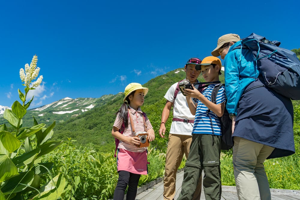 天空の湿原 栂池（つがいけ）自然園を親子で歩く。 『MIKKETA!（みっけた）』で見つける 大自然からの贈り物。