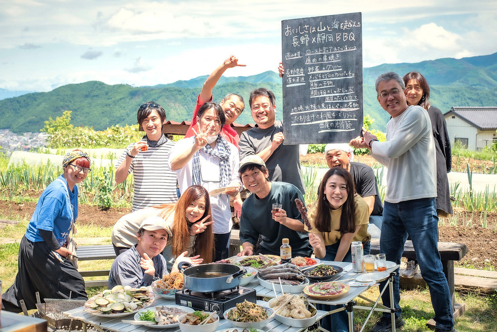 長野県千曲市「大池自然の家」にてキャンプイベント開催！カレー対決、ウクレレ、ドリンクアート、光線銃サバゲ―など楽しさ満載！