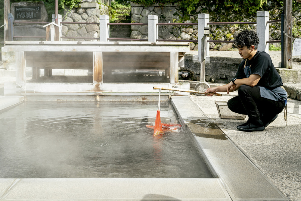 地力に敬意を抱き 新しいひと皿を生み出す