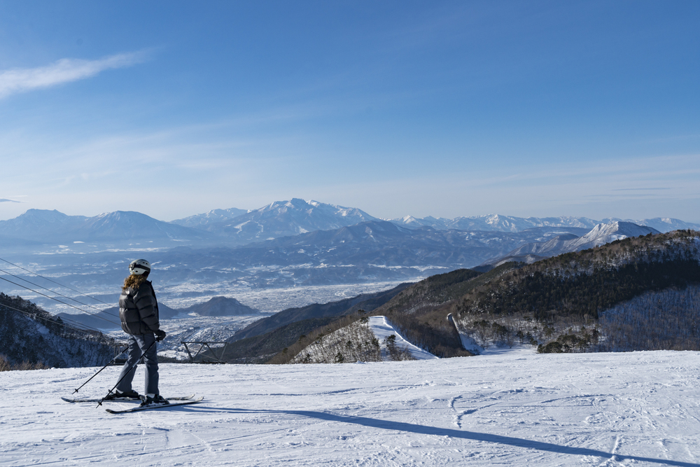 志贺高原滑雪场