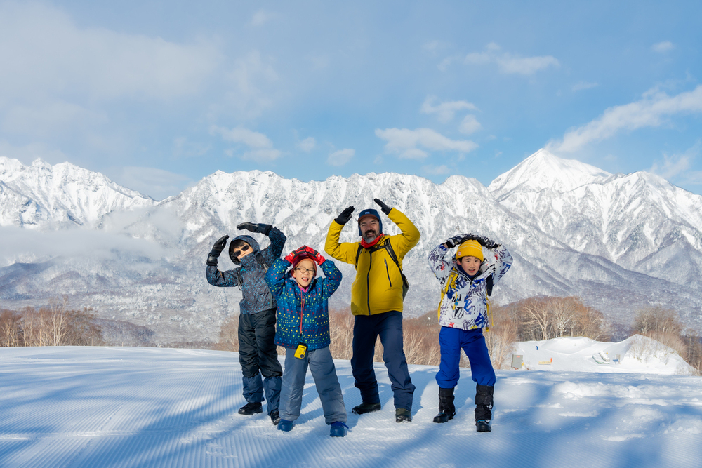 子どもの生きる力を育む、“戸隠”ふかふか雪上アドベンチャーへ出発！