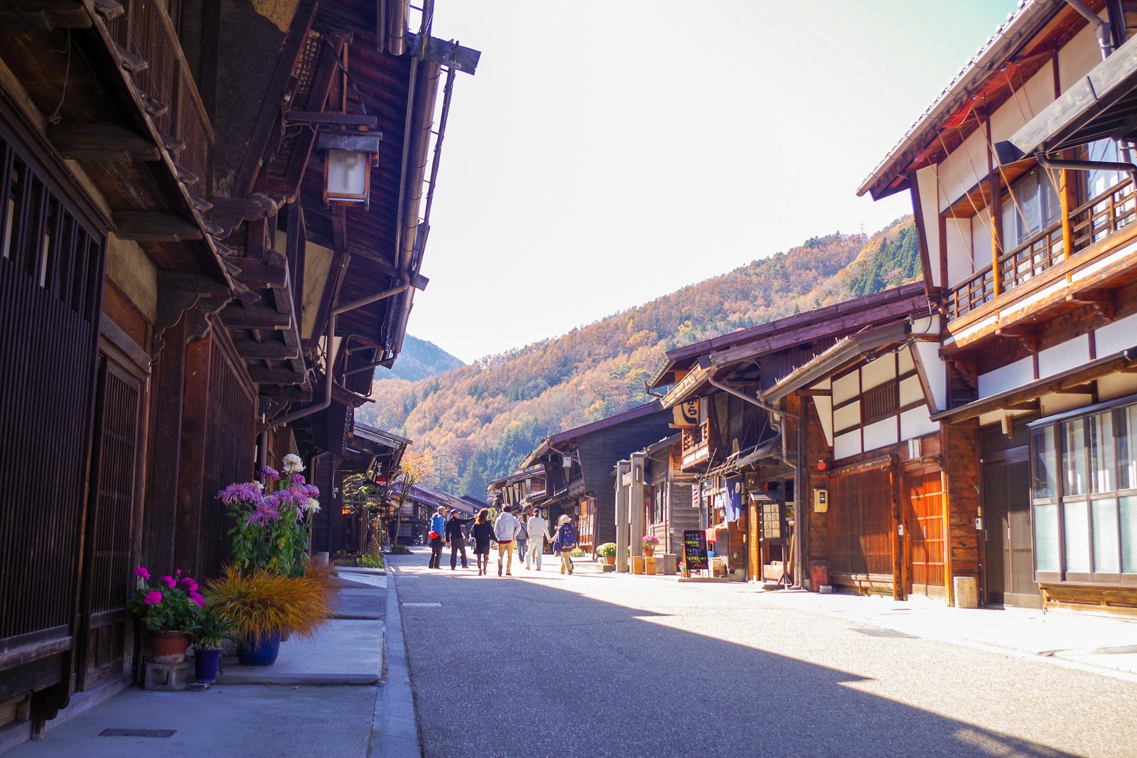 A Three-Day Trip along the Nakasendo