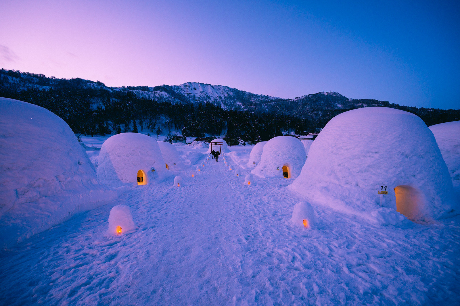 在雪国长野体验冬季奇特魅力