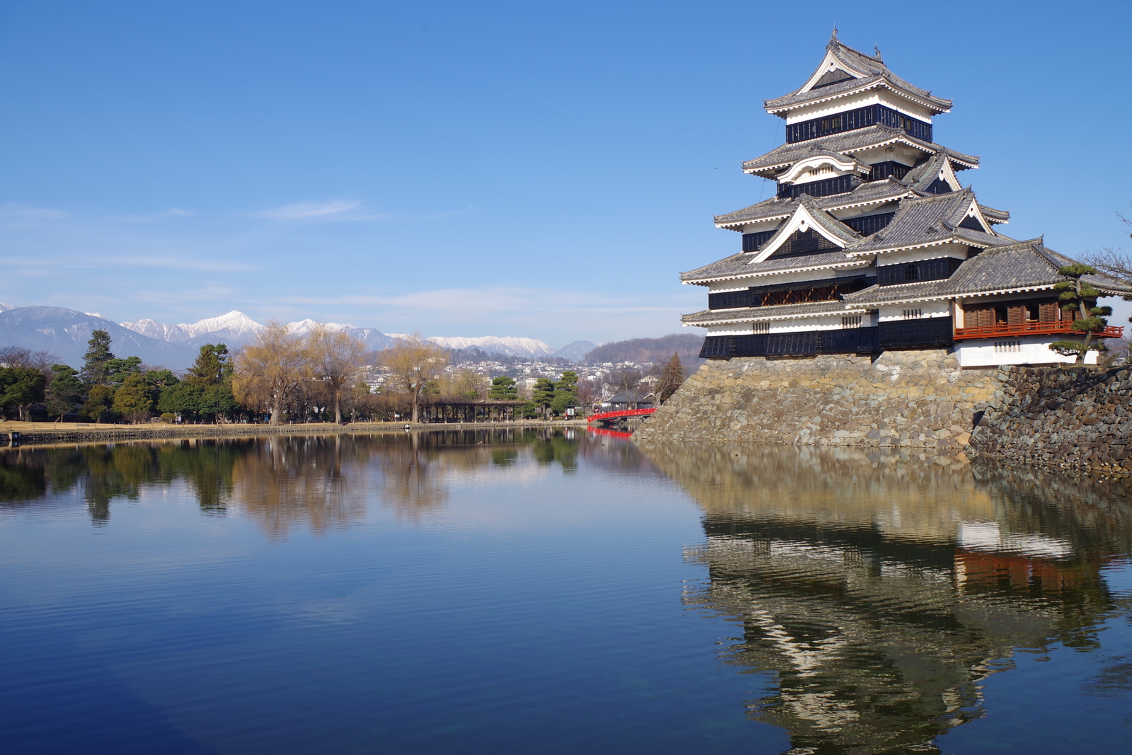 สำรวจเมืองปราสาทของ Nagano และที่ซ่อนของนินจา