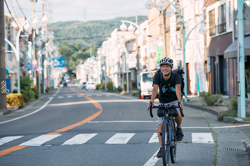 特集『ナガノ自転車日和。』❶「自転車だからこそ気付ける、町の魅力と人の温もり」 自転車冒険家･小口良平さん