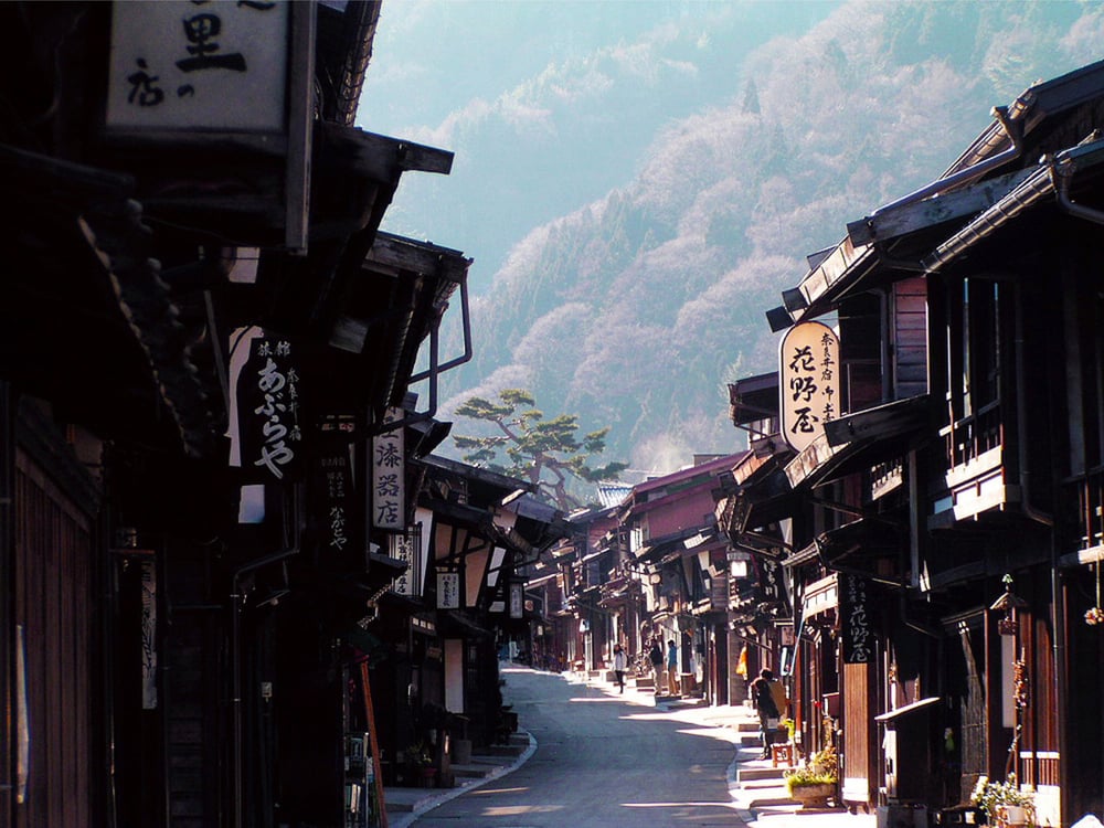 中山道「奈良井宿」を巡ろう　おすすめ観光スポット、見どころ、モデルコース、アクセス情報などを紹介