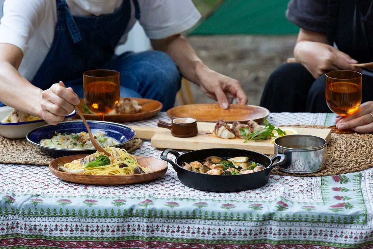 特集『ナガノのキャンプ時間』❻　秋冬のキャンプが100倍楽しく＆おいしくなる 信州食材で作る『キャンプ飯』