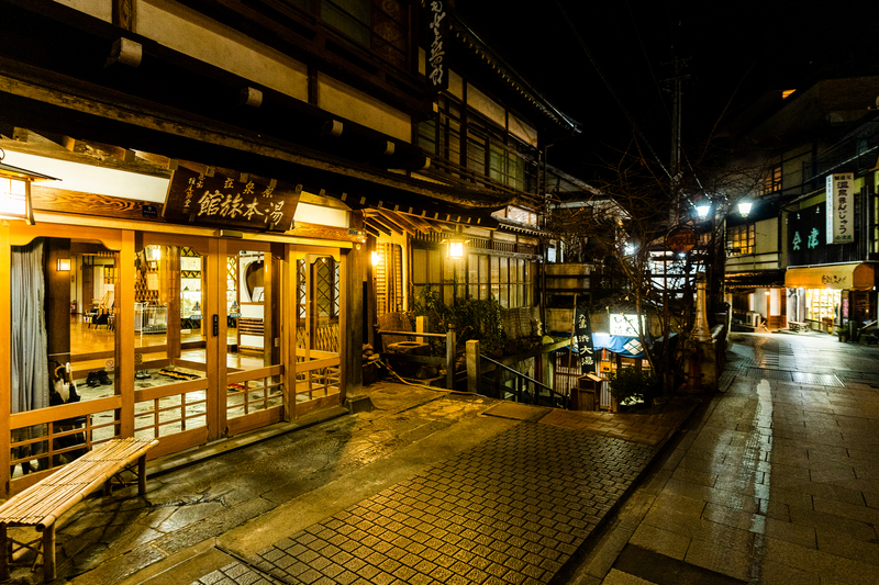 长野的住宿