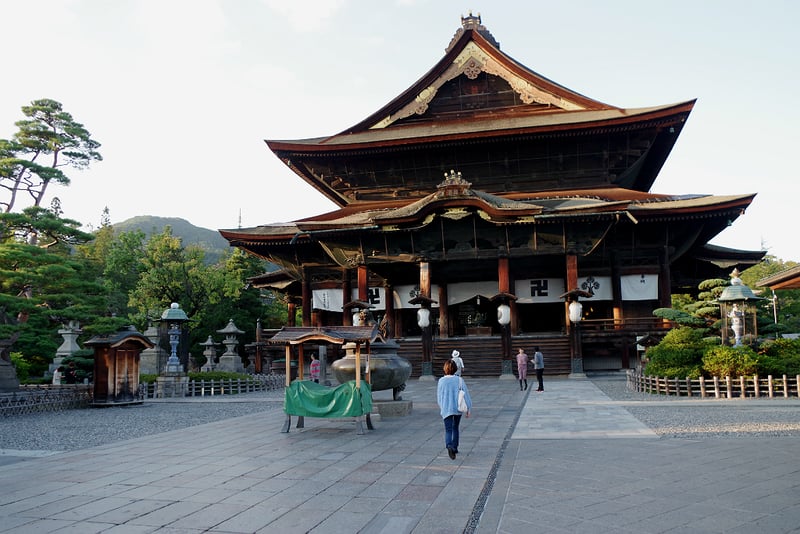 tourist spots in nagano japan