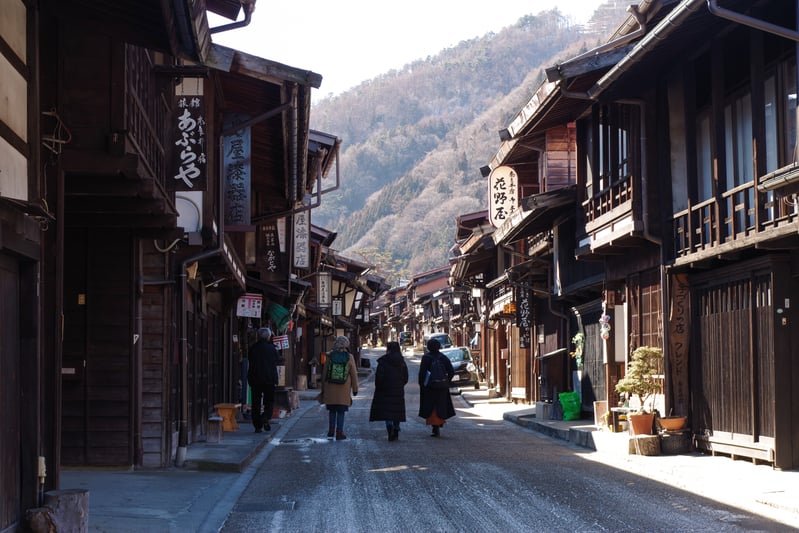 tourist spots in nagano japan