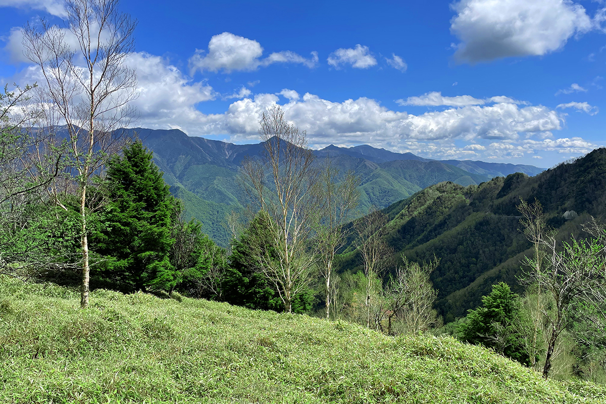 御池山隕石クレーター展望台