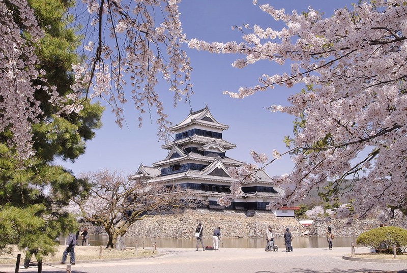 tourist spots in nagano japan